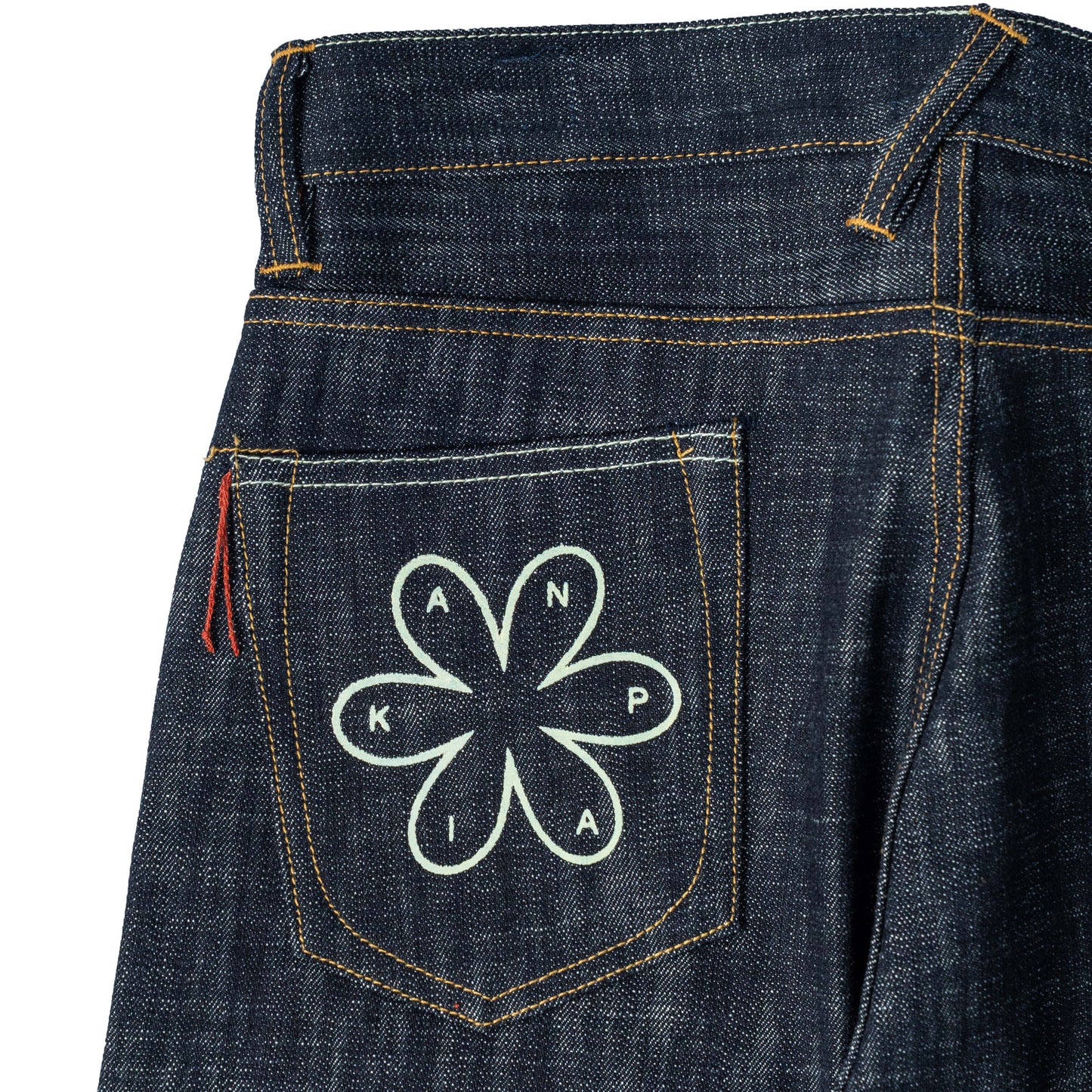 NBDN KANPAI! WIDE LEG 14oz Amber Line
