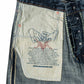 SAIKO Stone Washed 14oz Amber Line