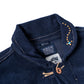 HAWTHORNE Studed Square Corduroy Chore - Navy
