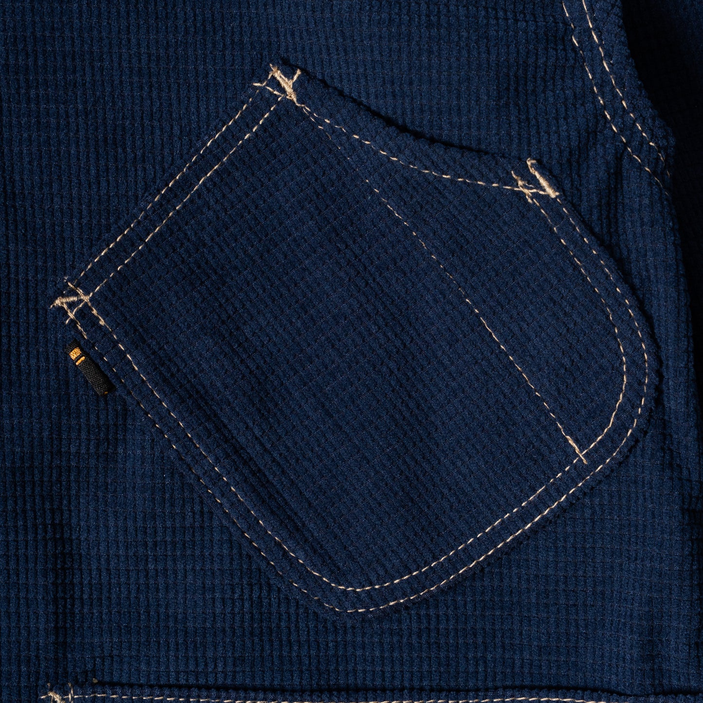 HAWTHORNE Studed Square Corduroy Chore - Navy