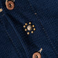 HAWTHORNE Studed Square Corduroy Chore - Navy