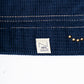 HAWTHORNE Studed Square Corduroy Chore - Navy