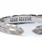 NBDN SILVER Sterling Baruna Bangle
