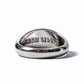 NBDN SILVER Sterling Foundry Ring