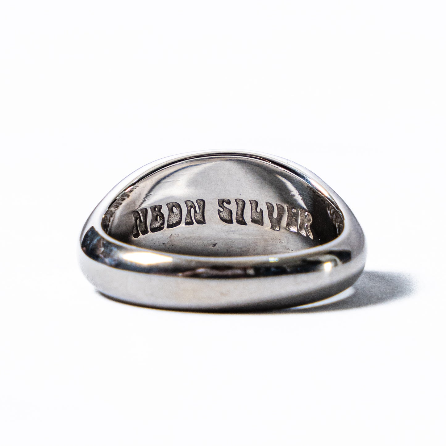 NBDN SILVER Sterling Foundry Ring