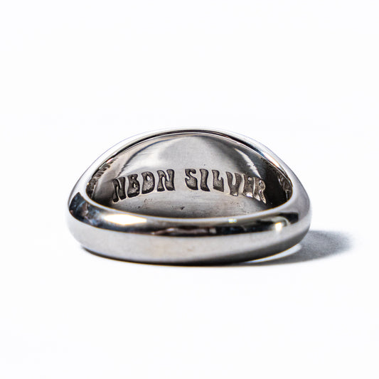 NBDN SILVER Sterling Foundry Ring
