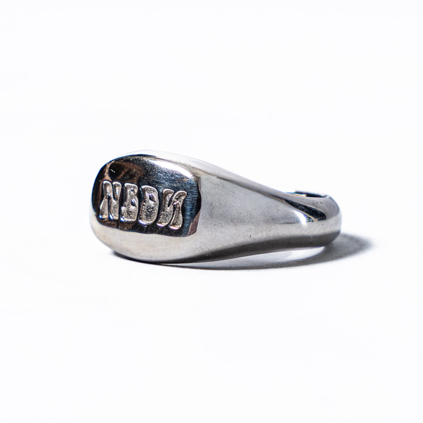 NBDN SILVER Sterling Foundry Ring