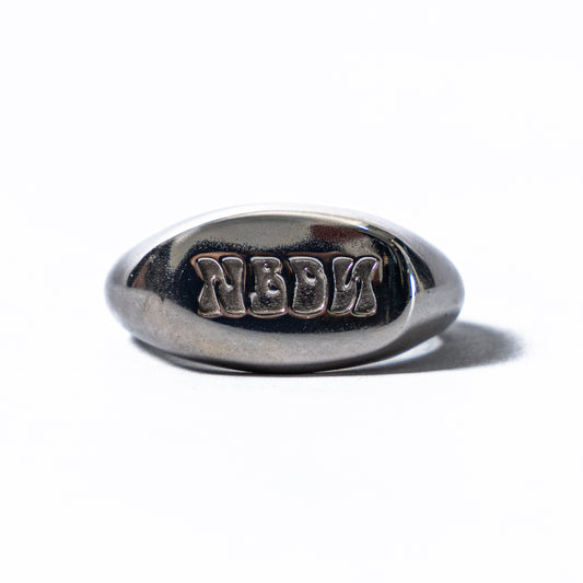 NBDN SILVER Sterling Foundry Ring