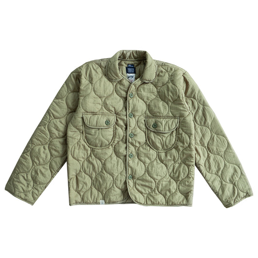 OMENS Quilted Trucker Jacket