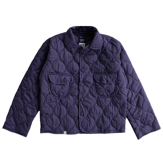 OMENS Quilted Trucker Jacket