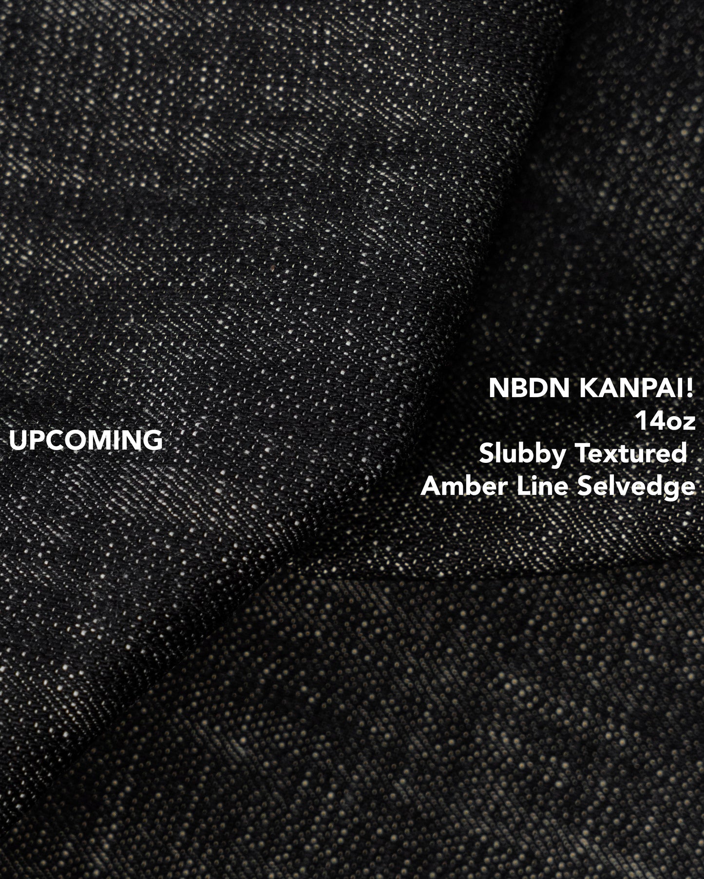 NBDN KANPAI! WIDE LEG 14oz Amber Line