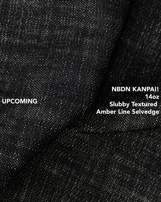 NBDN KANPAI! WIDE LEG 14oz Amber Line