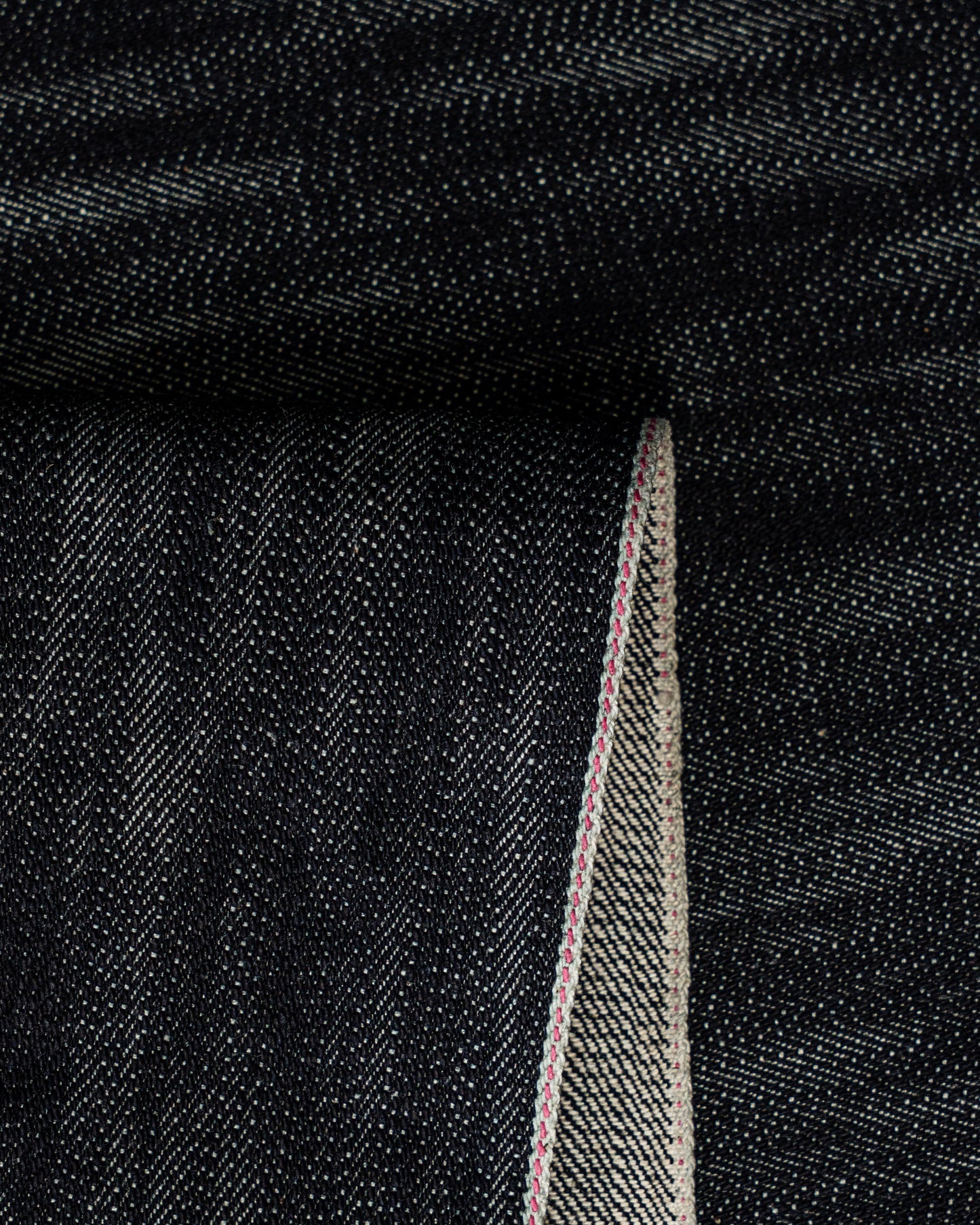 KITSUNE II 16oz Uneven Slub Pink Line