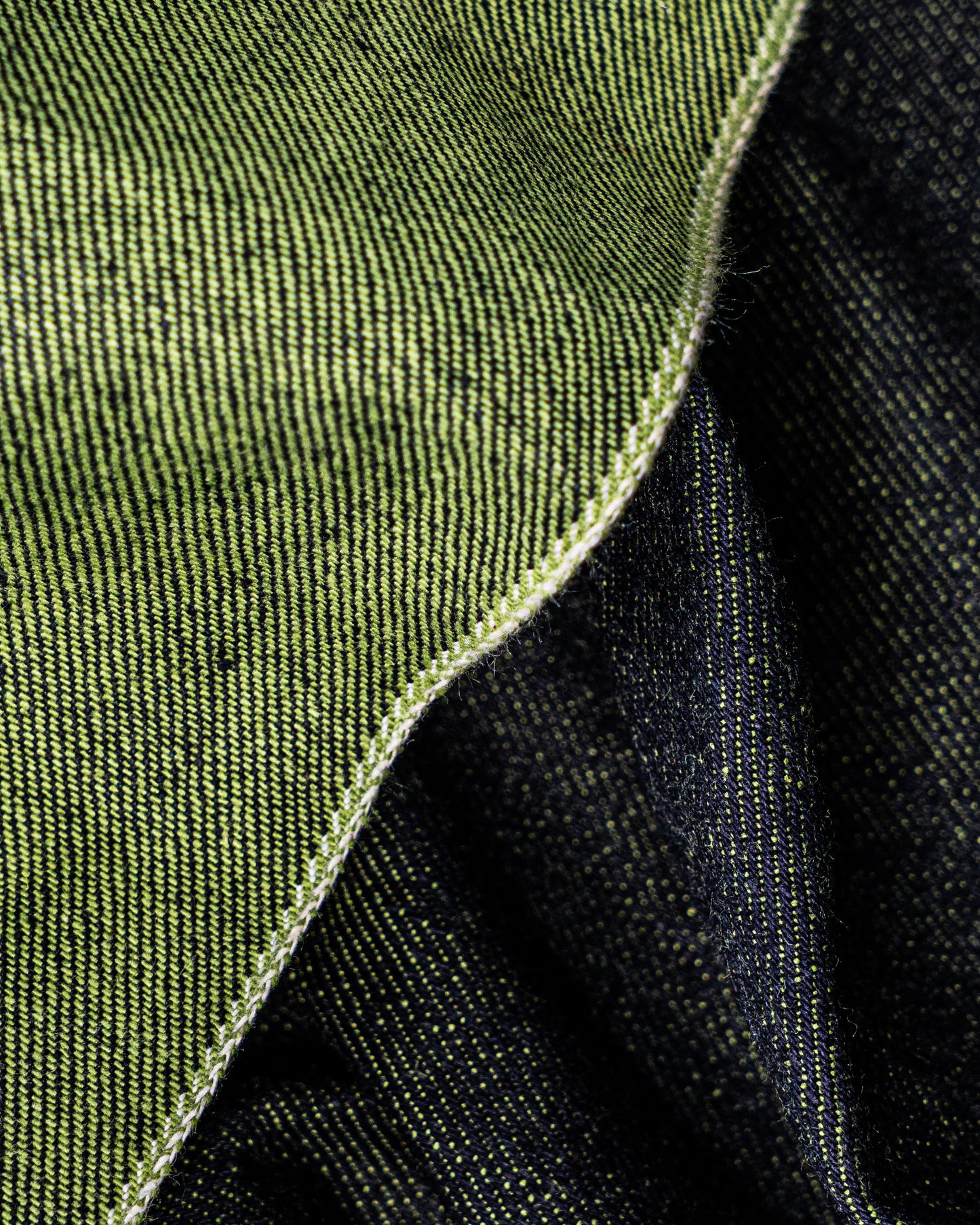 NORI-KOINU HACHIKO 13,75oz Green Weft Green Line