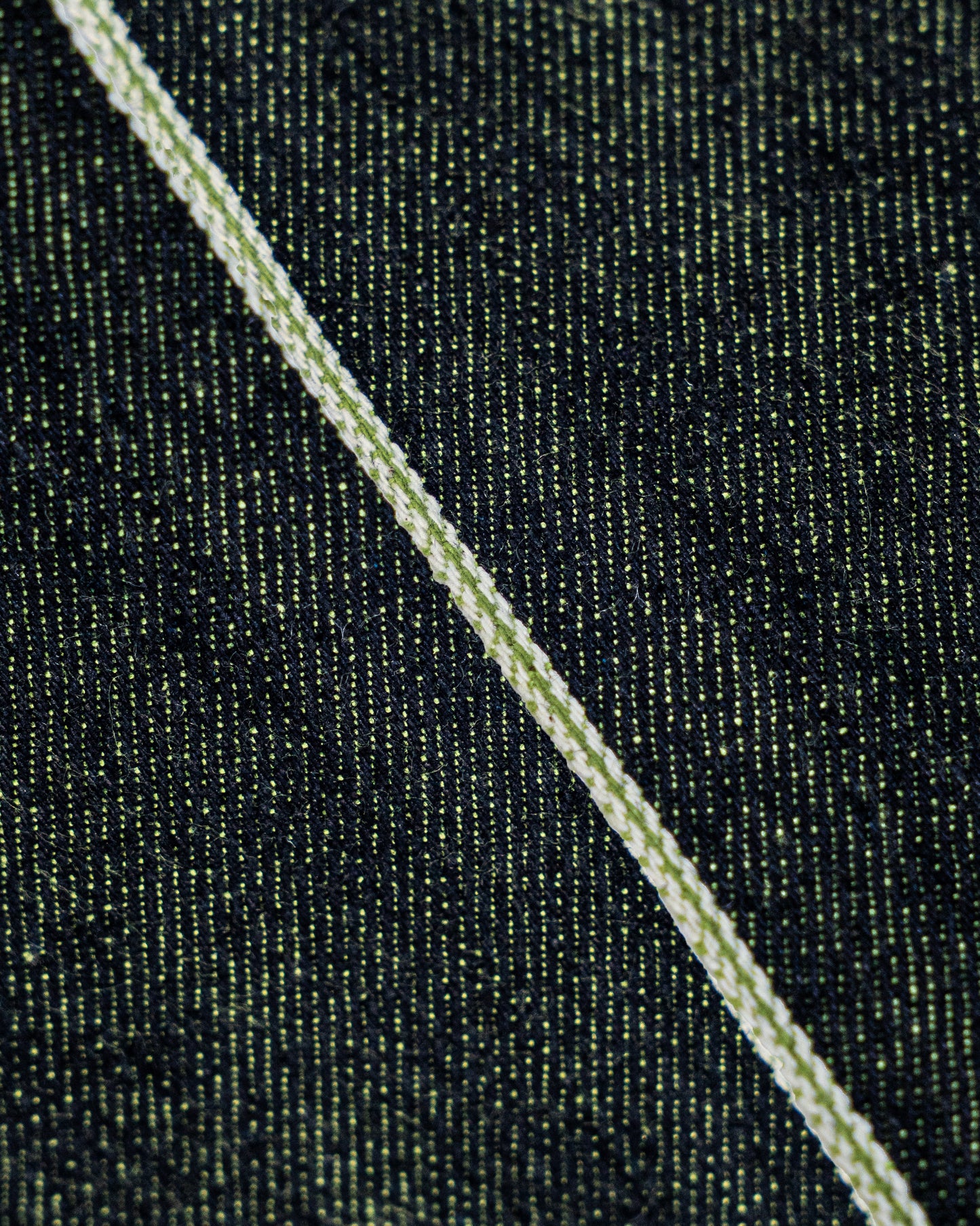 NORI-KOINU HACHIKO 13,75oz Green Weft Green Line