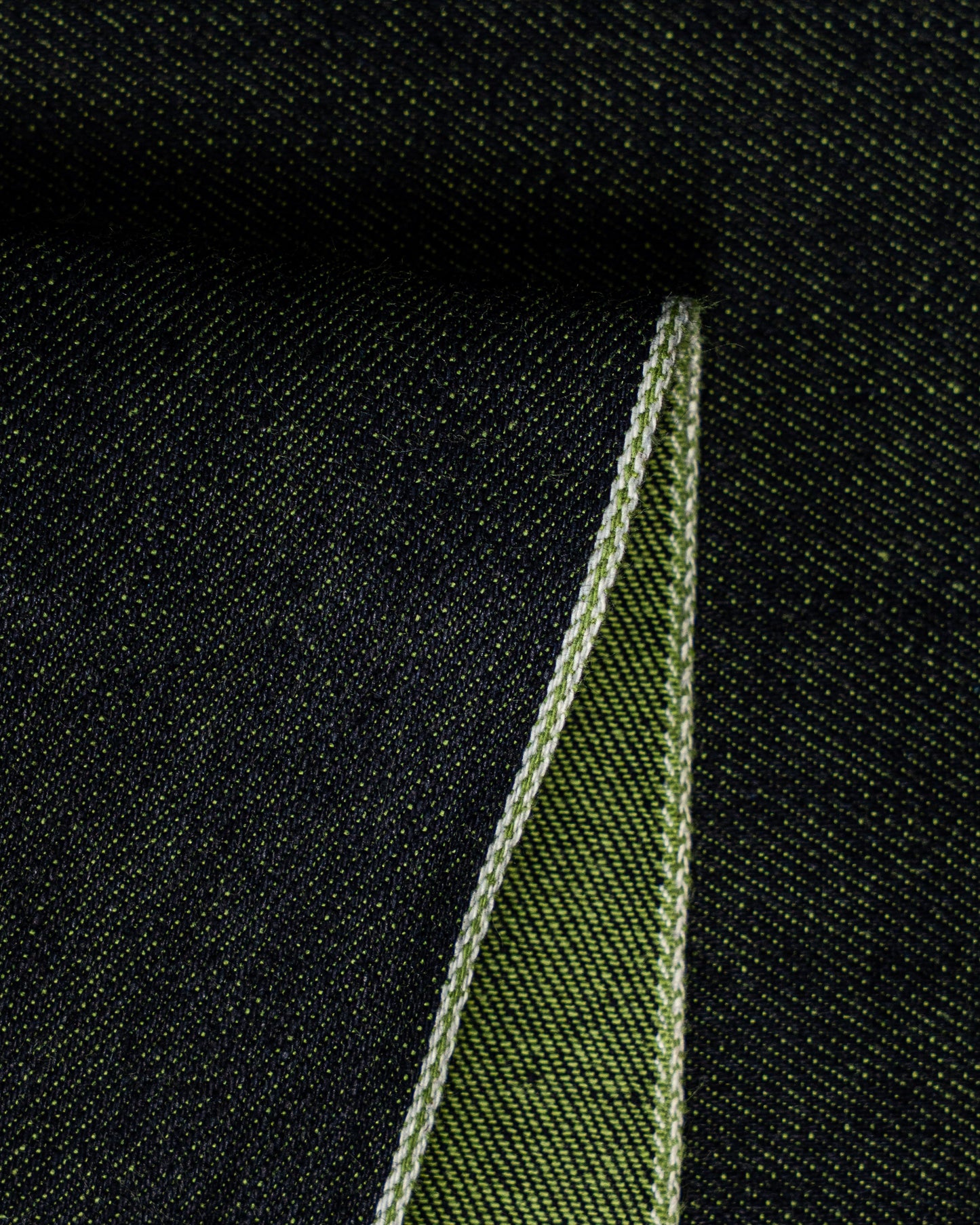 NORI-KOINU HACHIKO 13,75oz Green Weft Green Line