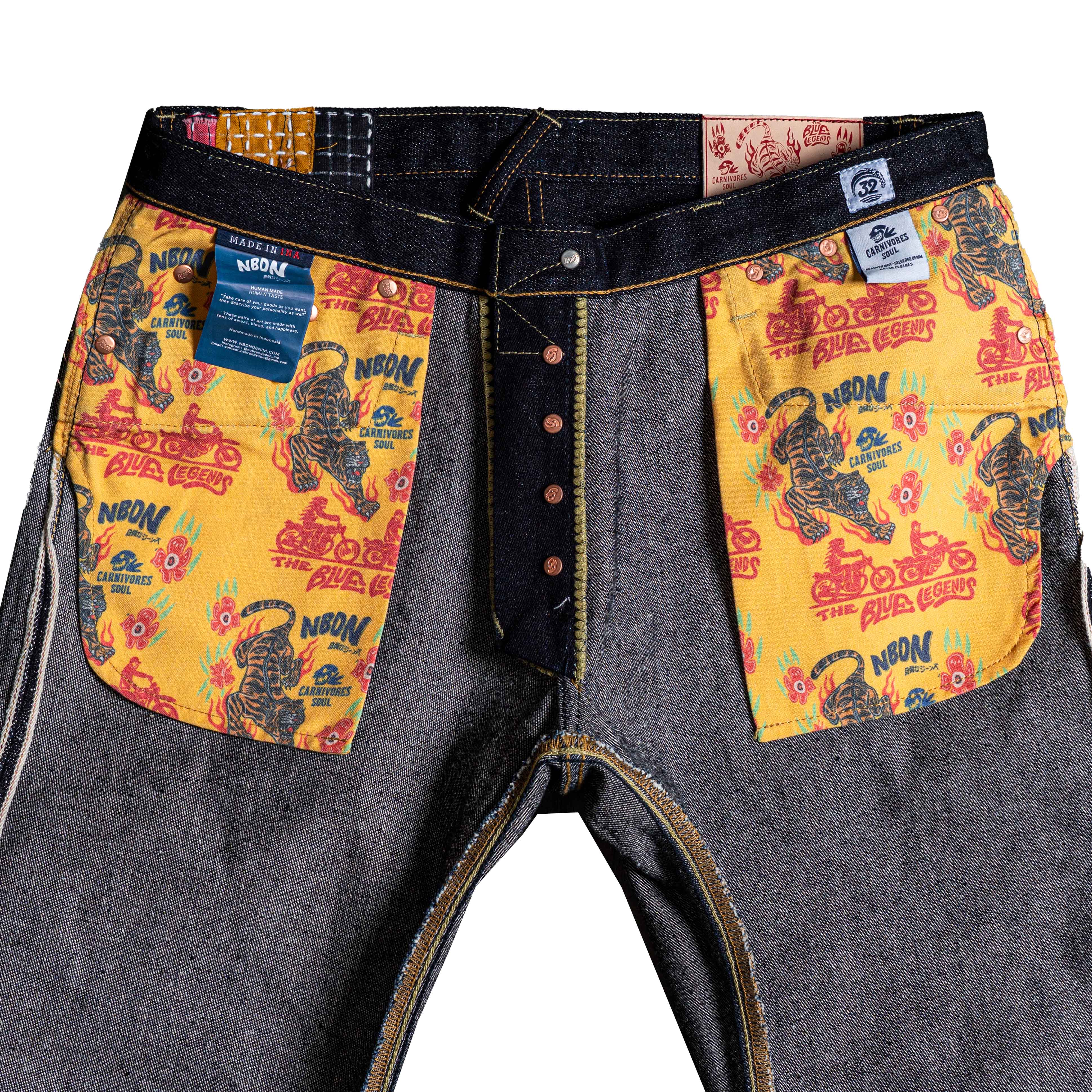 THE BLUE LEGENDS 02 (TBL 02) NBDN x Carnivores Soul Collaboration