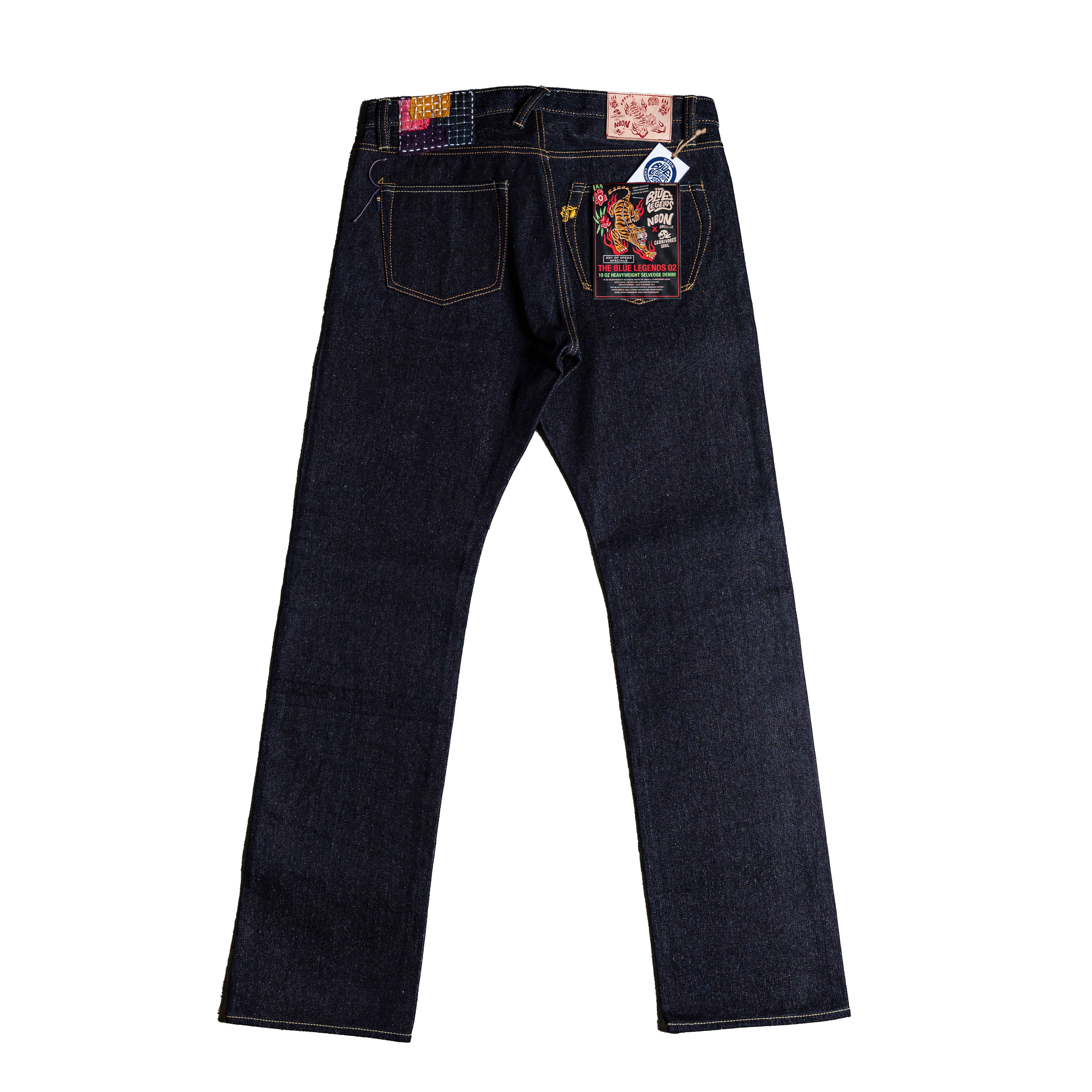 THE BLUE LEGENDS 02 (TBL 02) NBDN x Carnivores Soul Collaboration