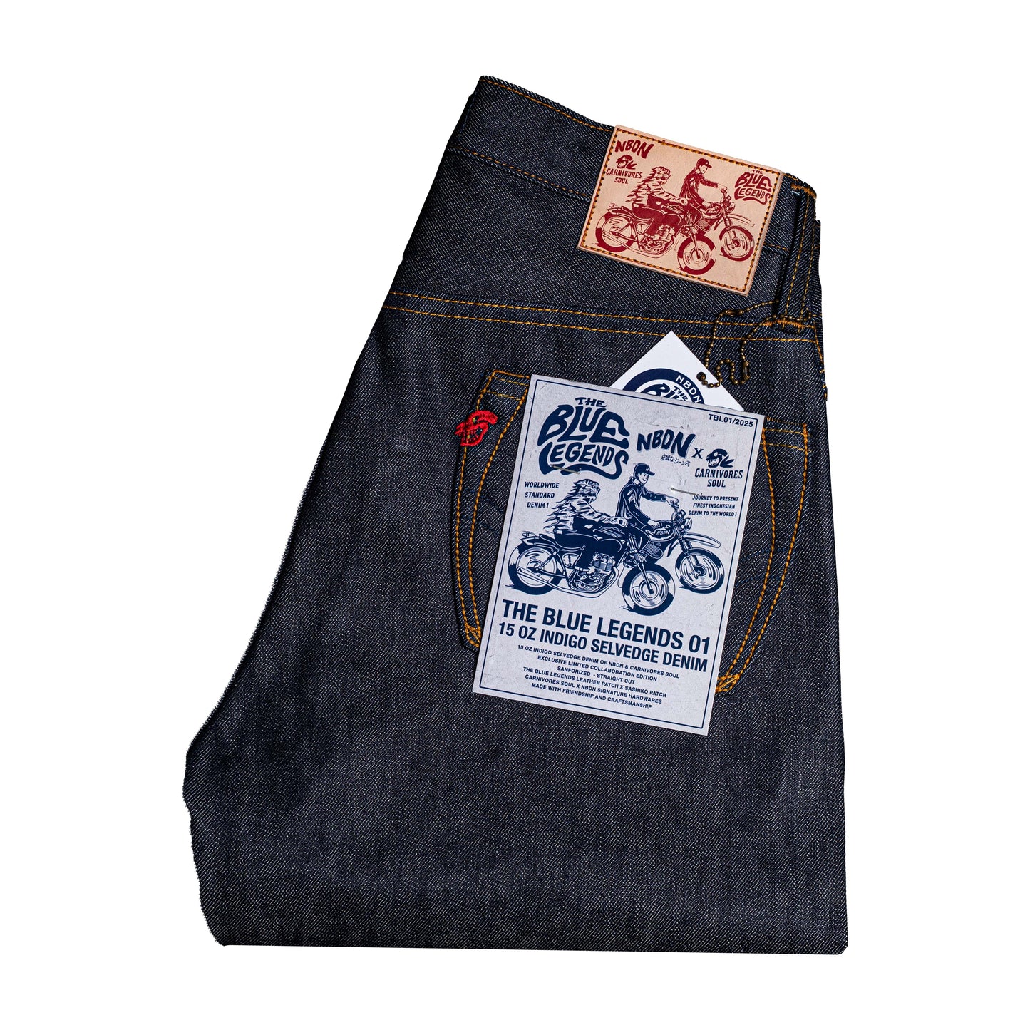 THE BLUE LEGENDS 01 (TBL 01) NBDN x Carnivores Soul Collaboration vol.3