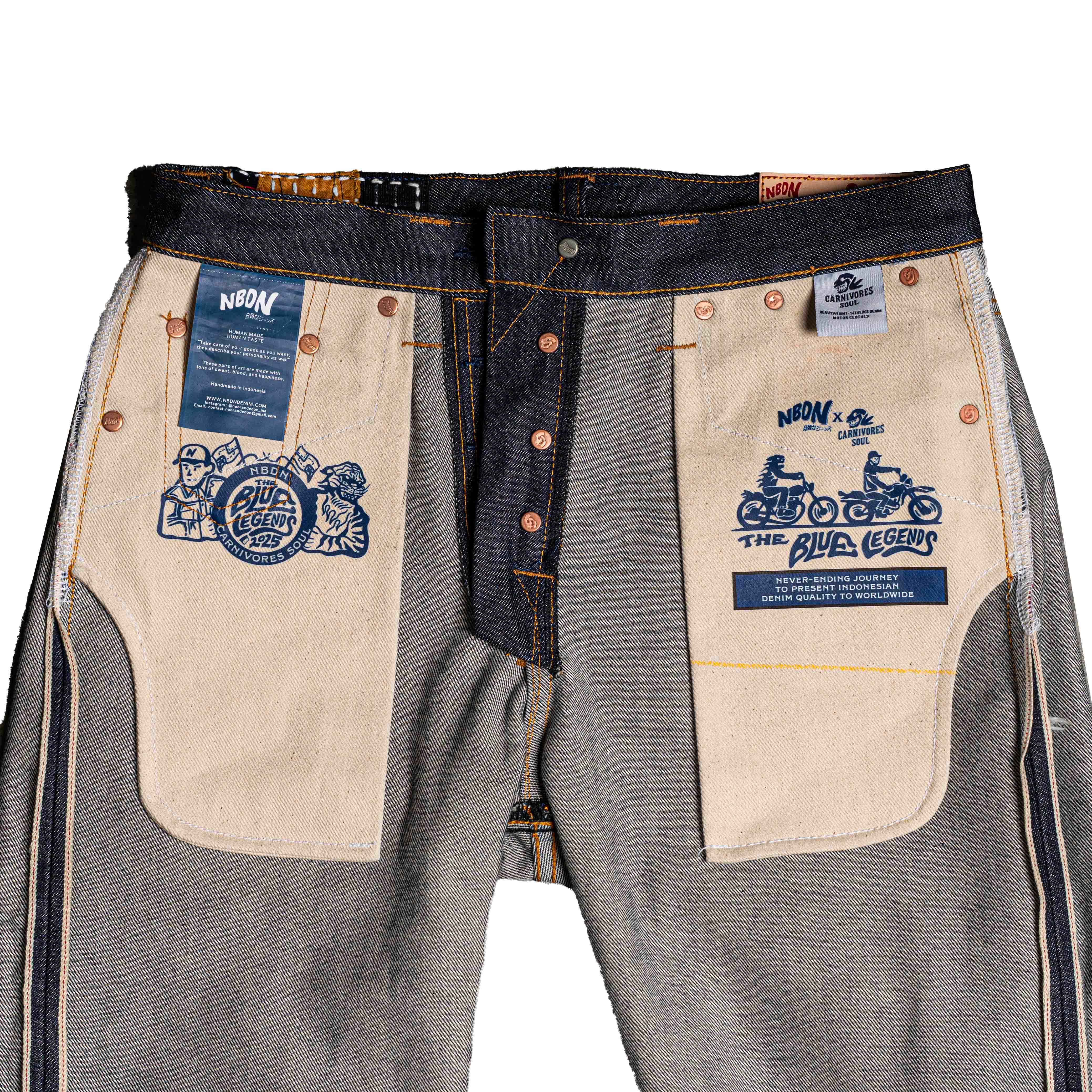 THE BLUE LEGENDS 01 (TBL 01) NBDN x Carnivores Soul Collaboration