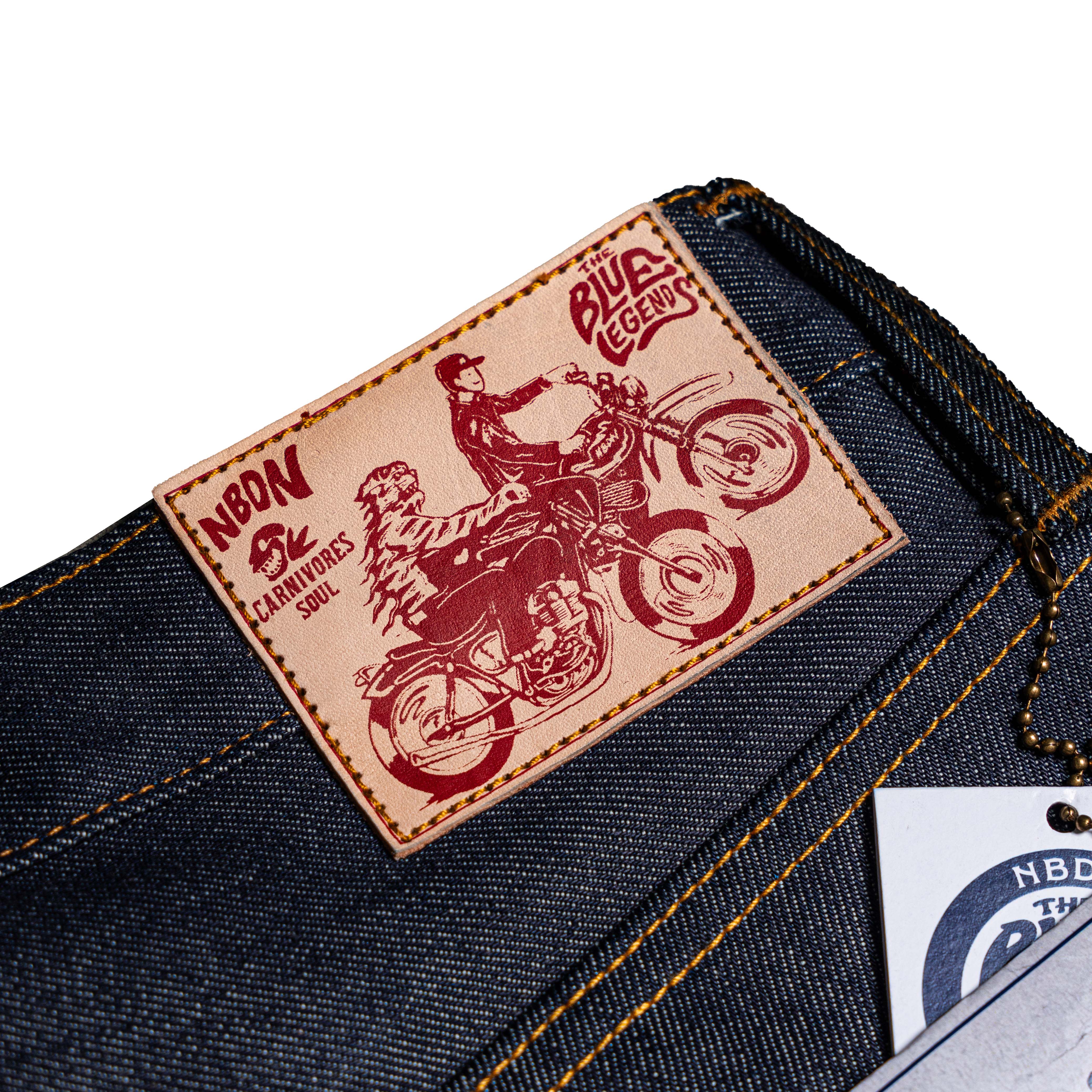 THE BLUE LEGENDS 01 (TBL 01) NBDN x Carnivores Soul Collaboration