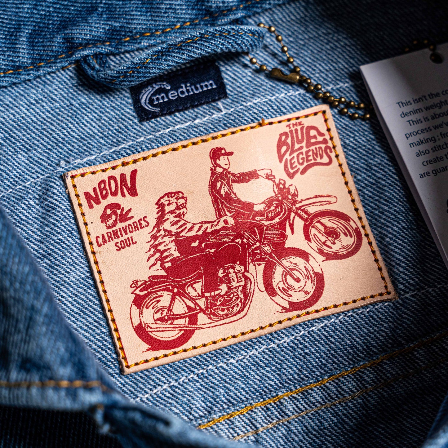 The Blue Legends Gang Trucker Jacket