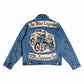 The Blue Legends Gang Trucker Jacket