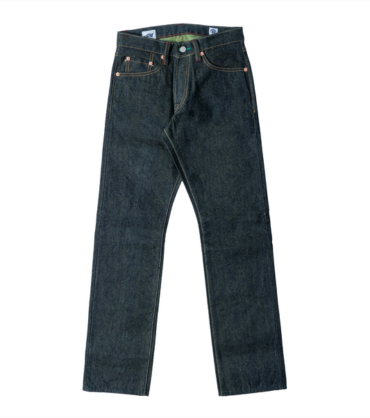 NORI-KOINU HACHIKO 13,75oz Green Weft Green Line