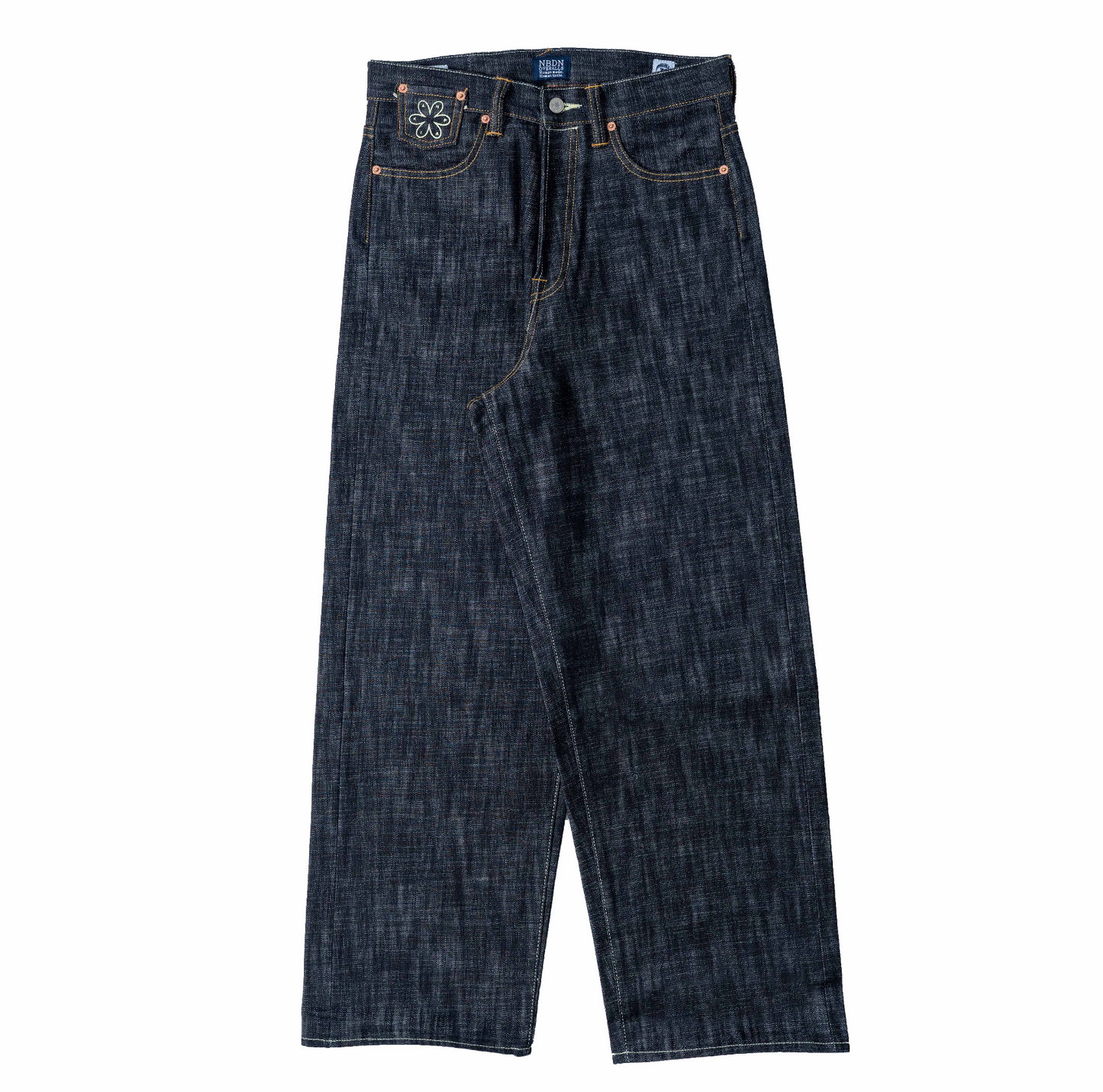 NBDN KANPAI! WIDE LEG 14oz Amber Line