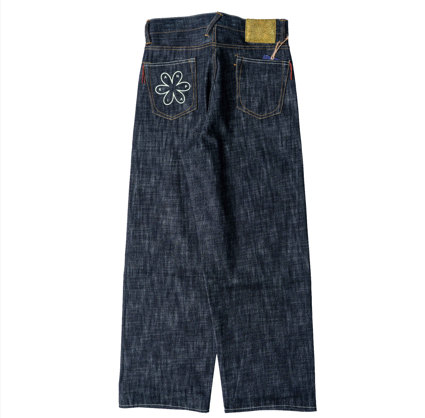 NBDN KANPAI! WIDE LEG 14oz Amber Line
