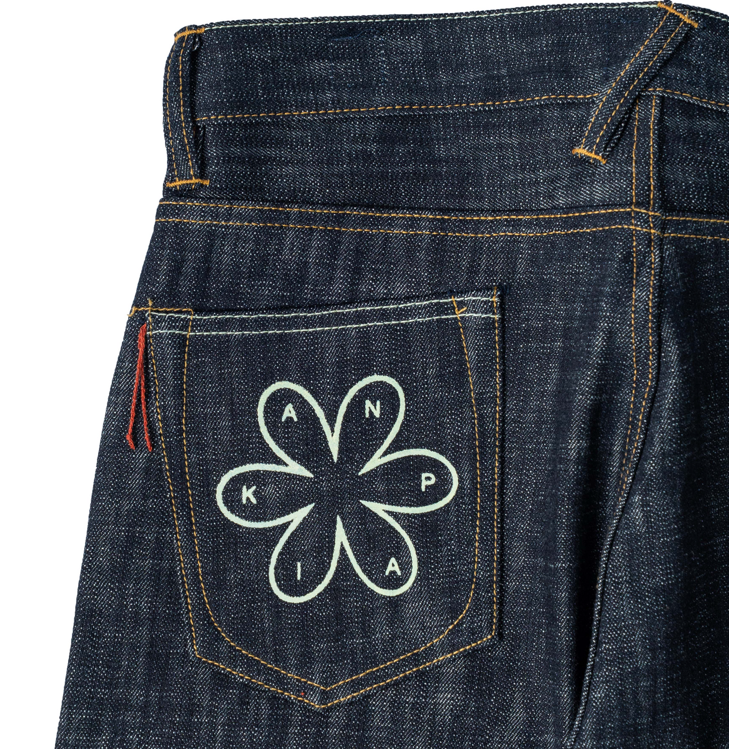 NBDN KANPAI! WIDE LEG 14oz Amber Line