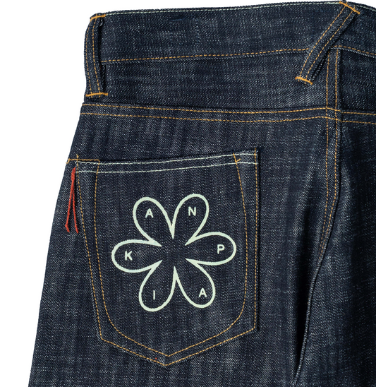 NBDN KANPAI! WIDE LEG 14oz Amber Line