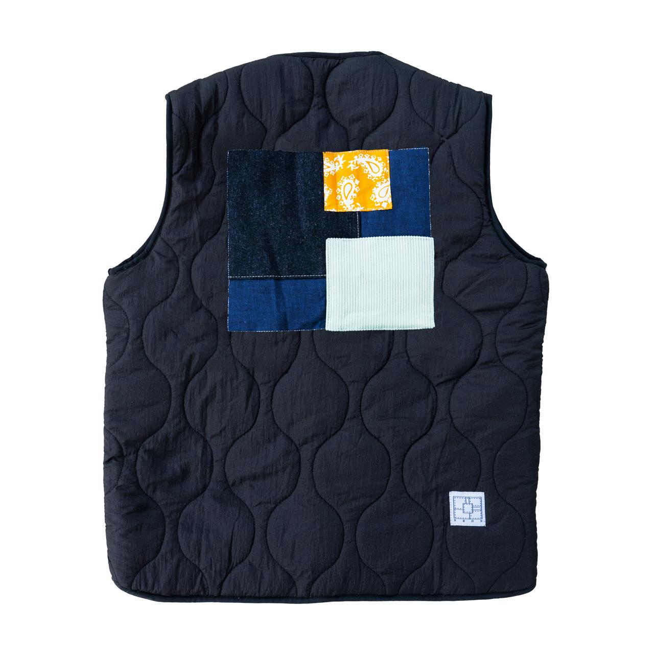 BOUNTY Quilted Military Vest