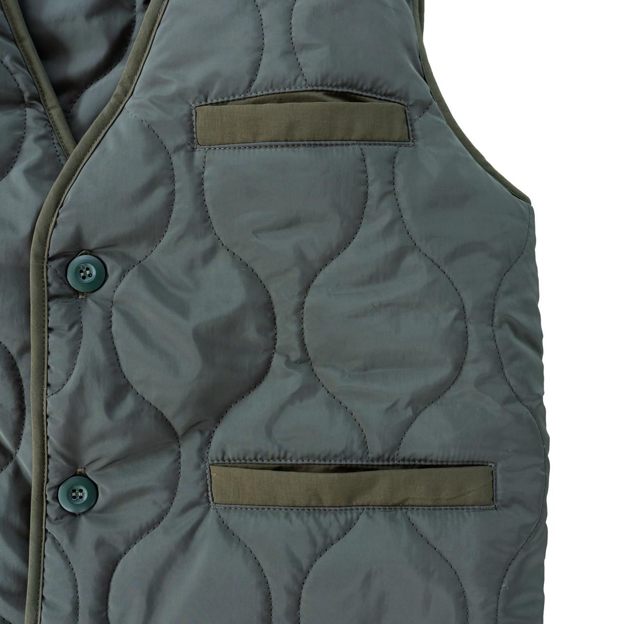 BOUNTY Quilted Military Vest