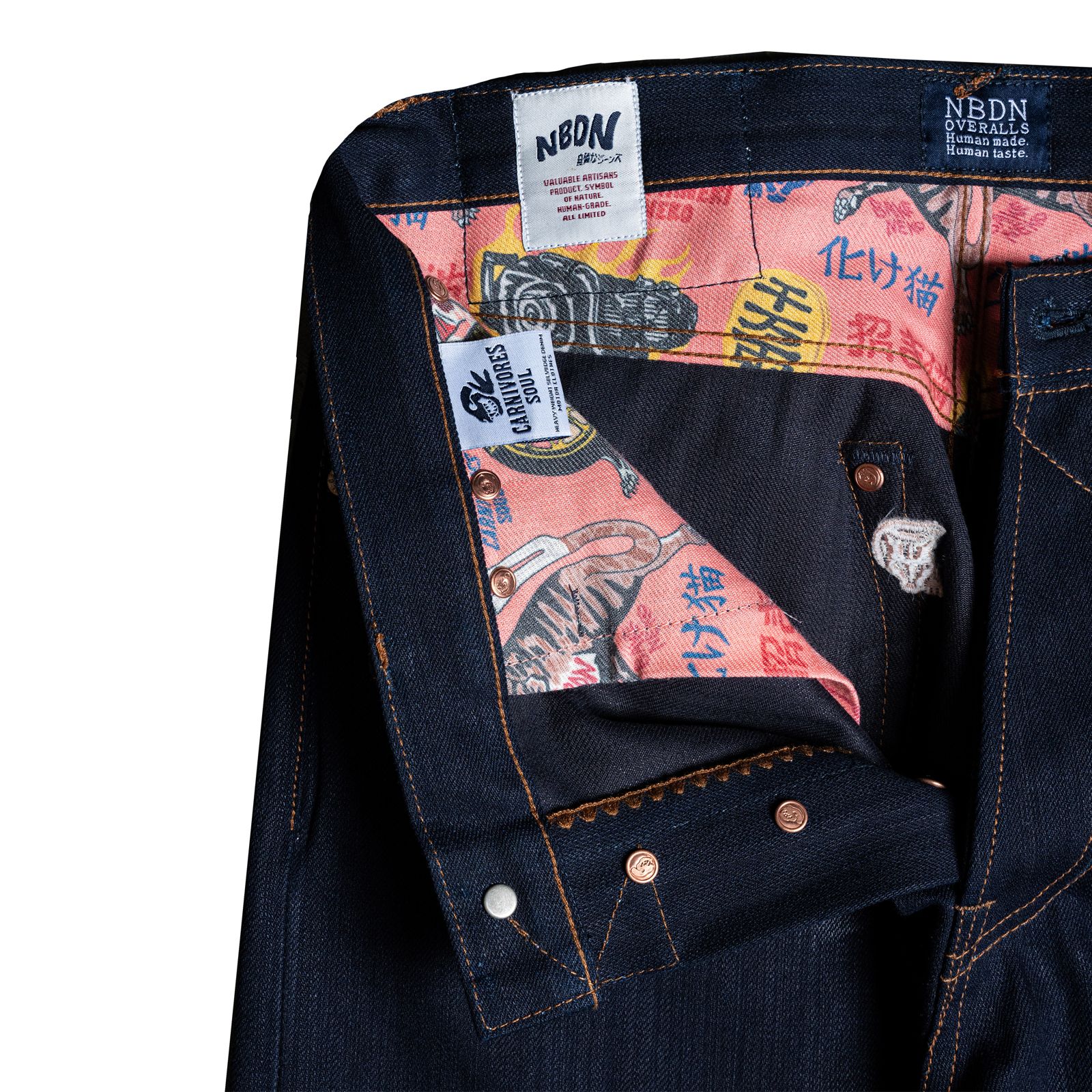 NBDN x Carnivores Soul collaboration vol.2: 'YOKAI CAT' BAKENEKKO