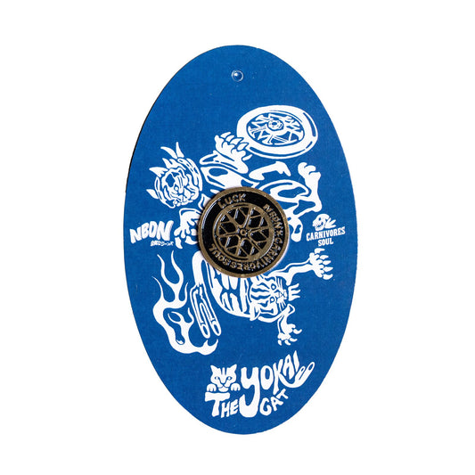 NBDN x Carnivores Soul Collaboration vol.2: YOKAI CAT Enamel Pin