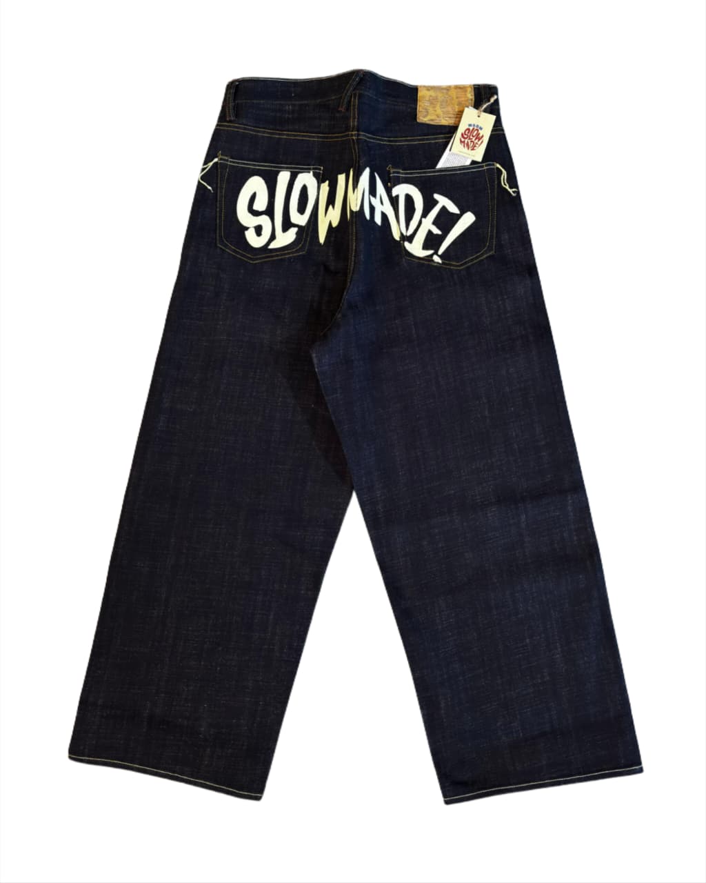 NBDN SLOW MADE WIDE LEG 15oz