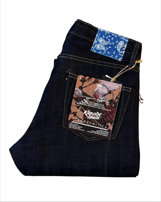 KABUTOXHANNYA KODACHI III 15oz Red Line