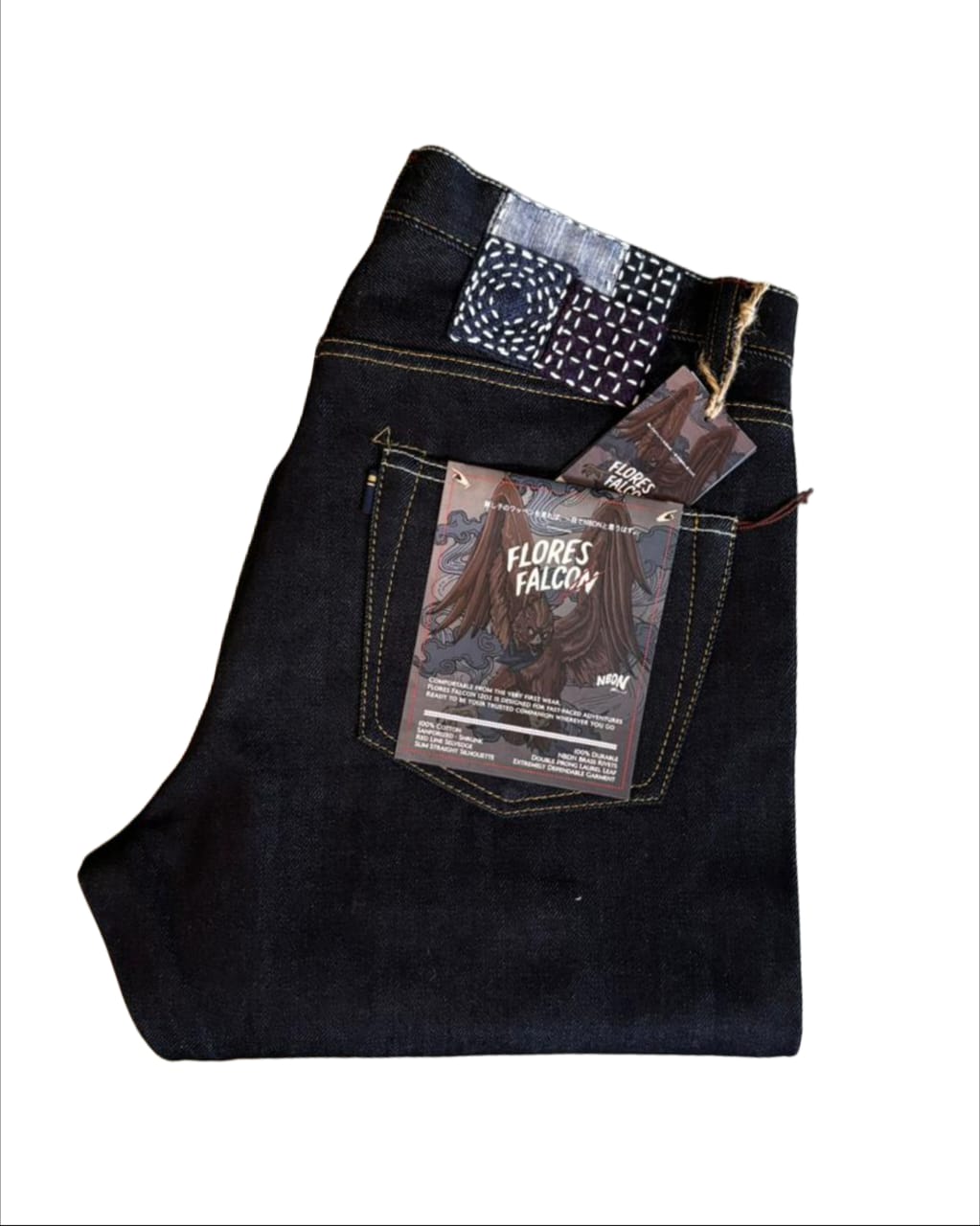 FLORES FALCON II 12oz Red Line Selvedge