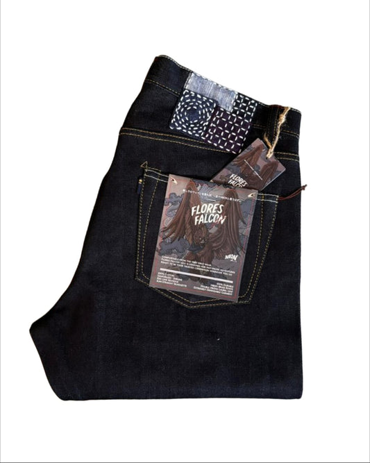 FLORES FALCON II 12oz Red Line Selvedge