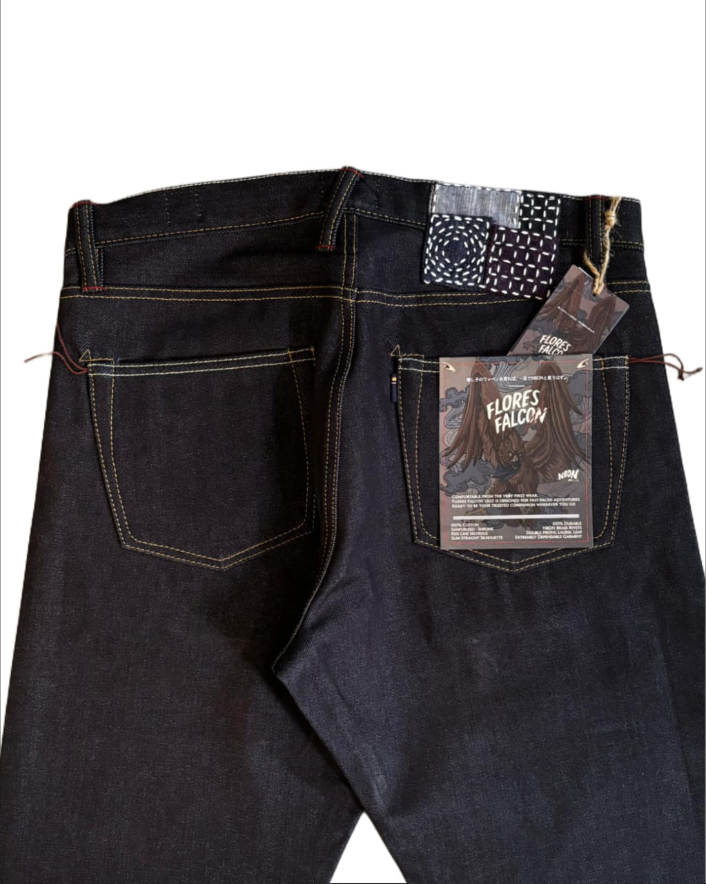 FLORES FALCON II 12oz Red Line Selvedge