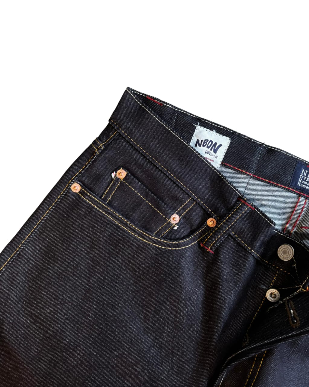 FLORES FALCON II 12oz Red Line Selvedge