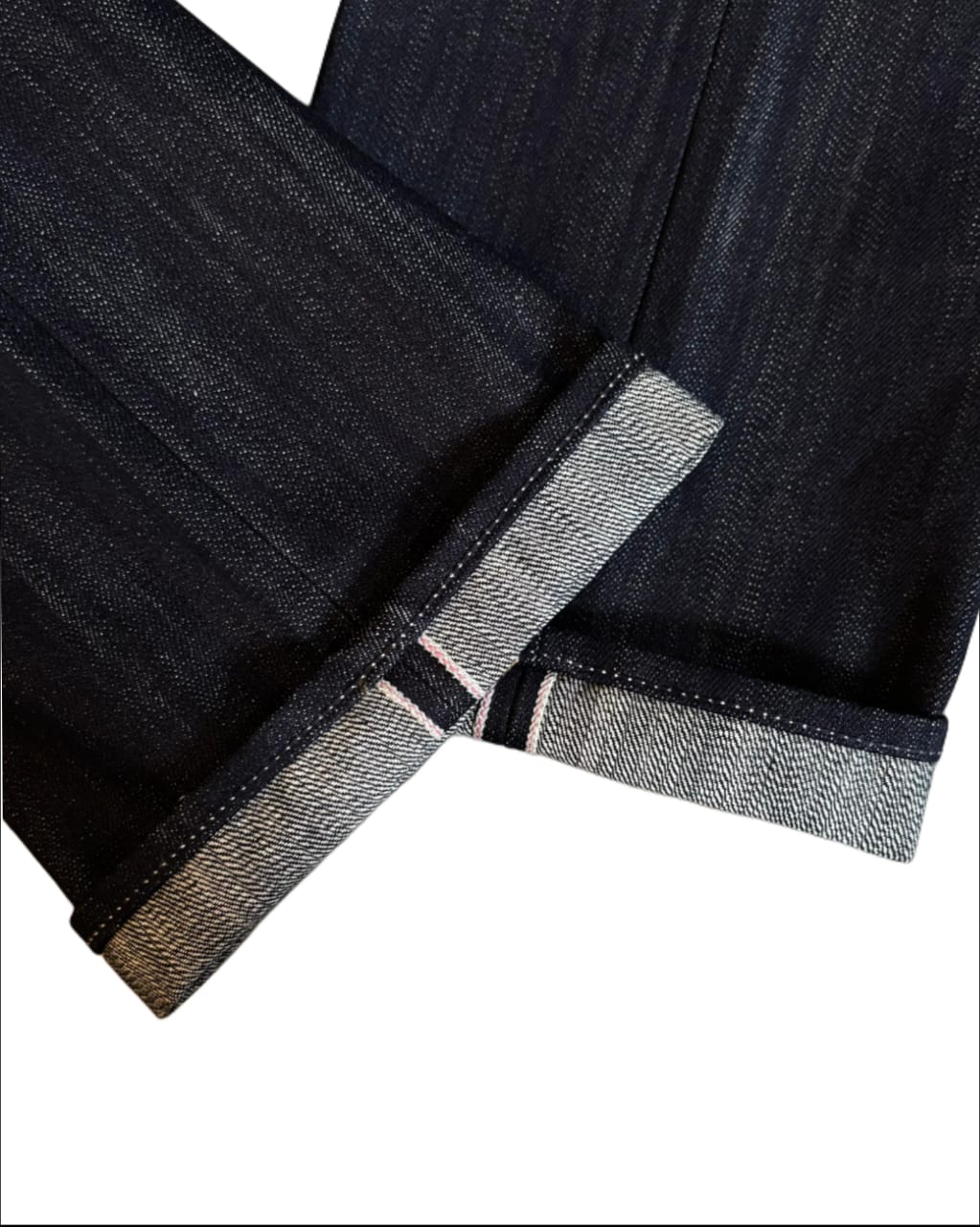 ANUBIS IV 16oz Slubby Pink Line Selvedge