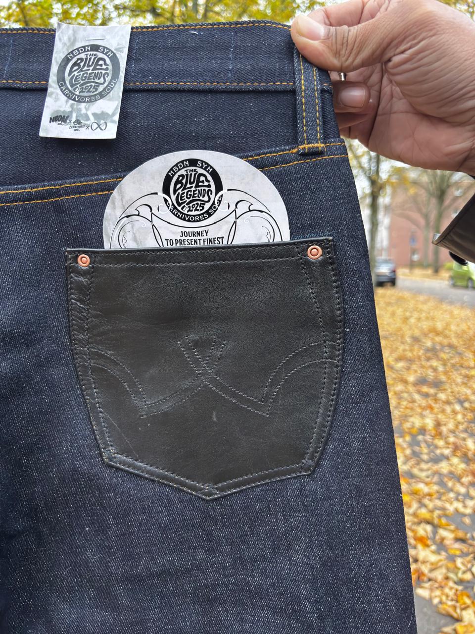 The Blue Legends 03 NBDNxCARNIVORES SOULxSYH 15oz – NBDN Denim