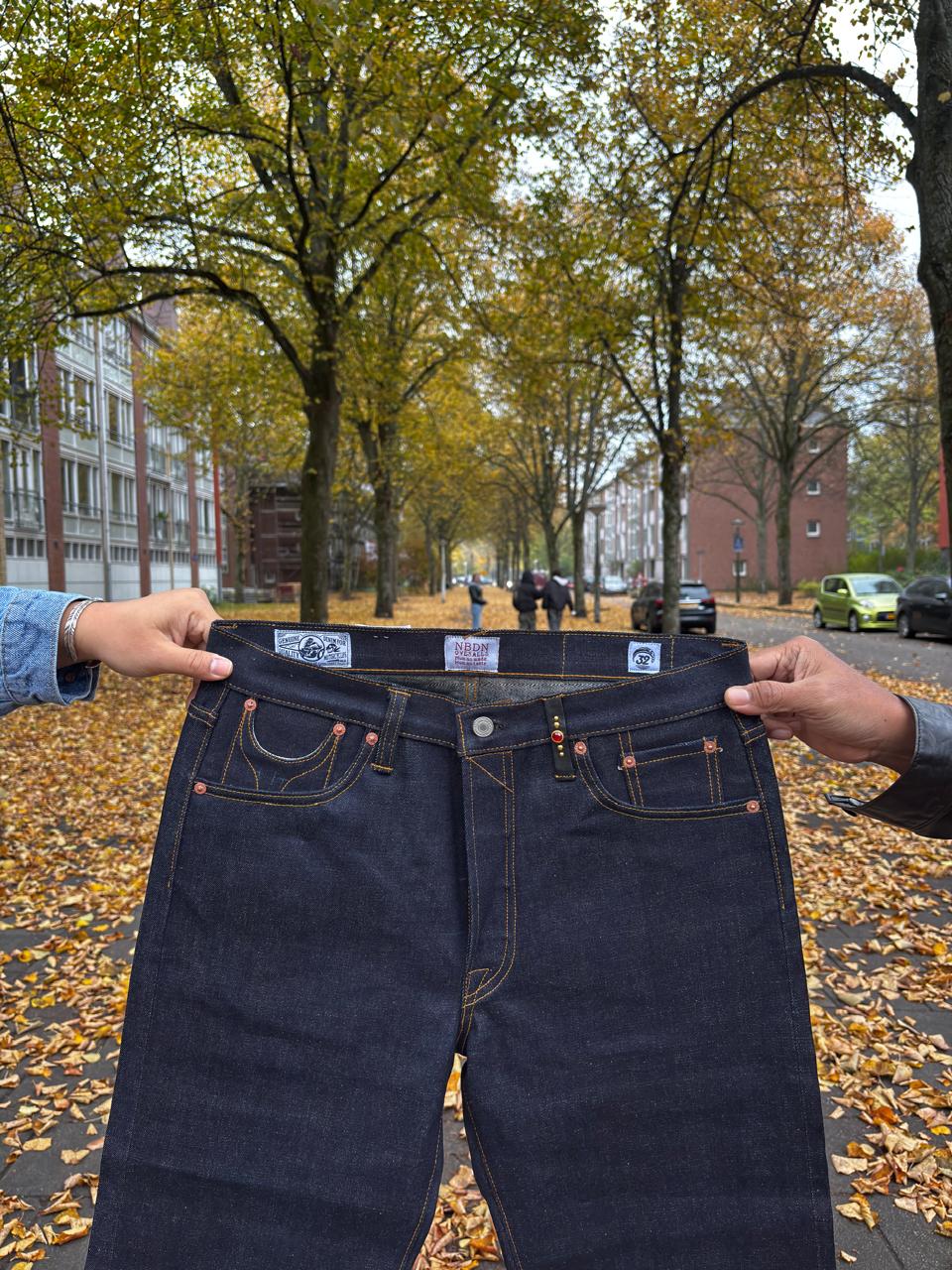 The Blue Legends 03 NBDNxCARNIVORES SOULxSYH 15oz – NBDN Denim