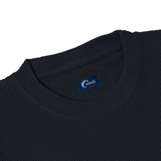 COMMON Micro Waffle 230gsm Boxy Tshirt