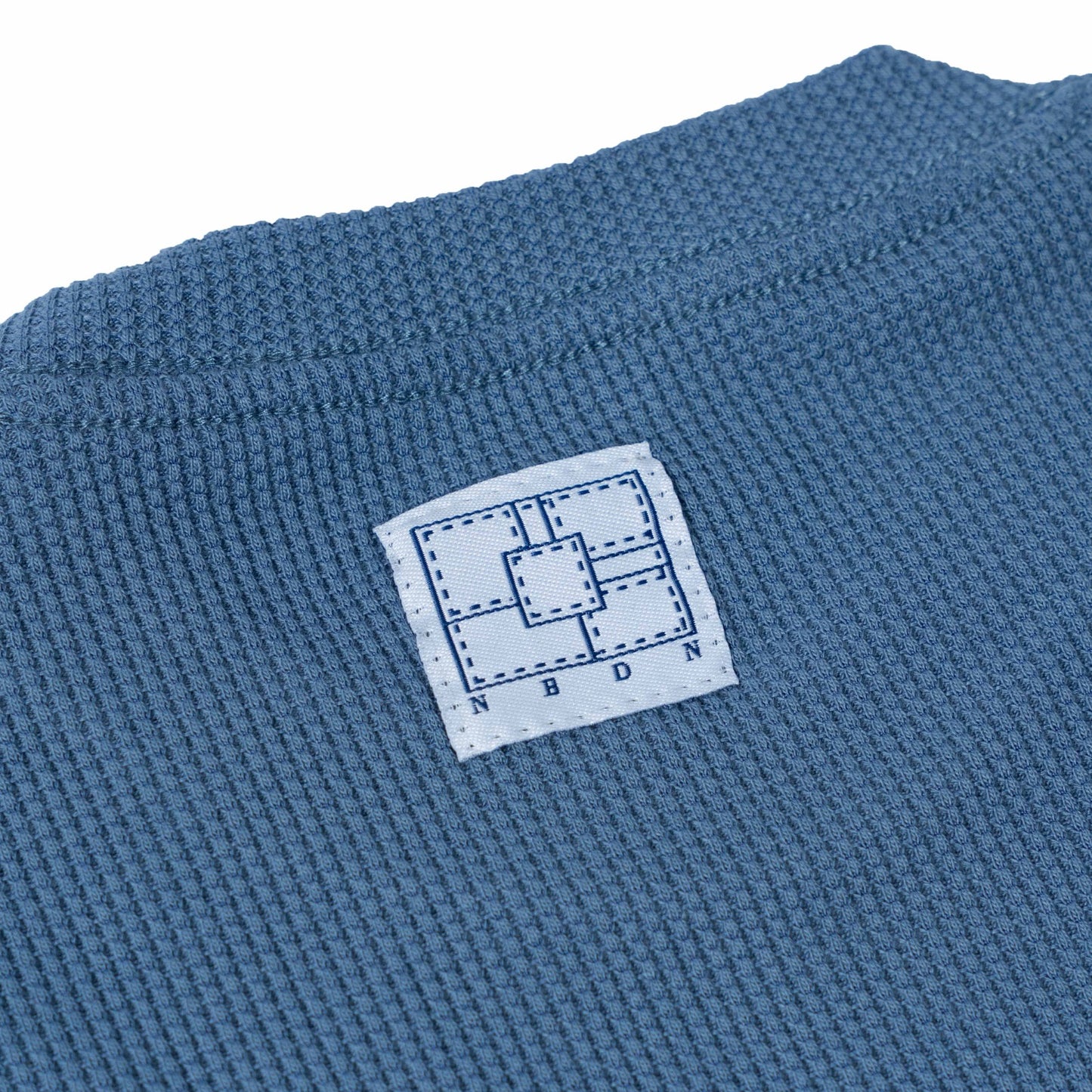 COMMON Micro Waffle 230gsm Boxy Tshirt