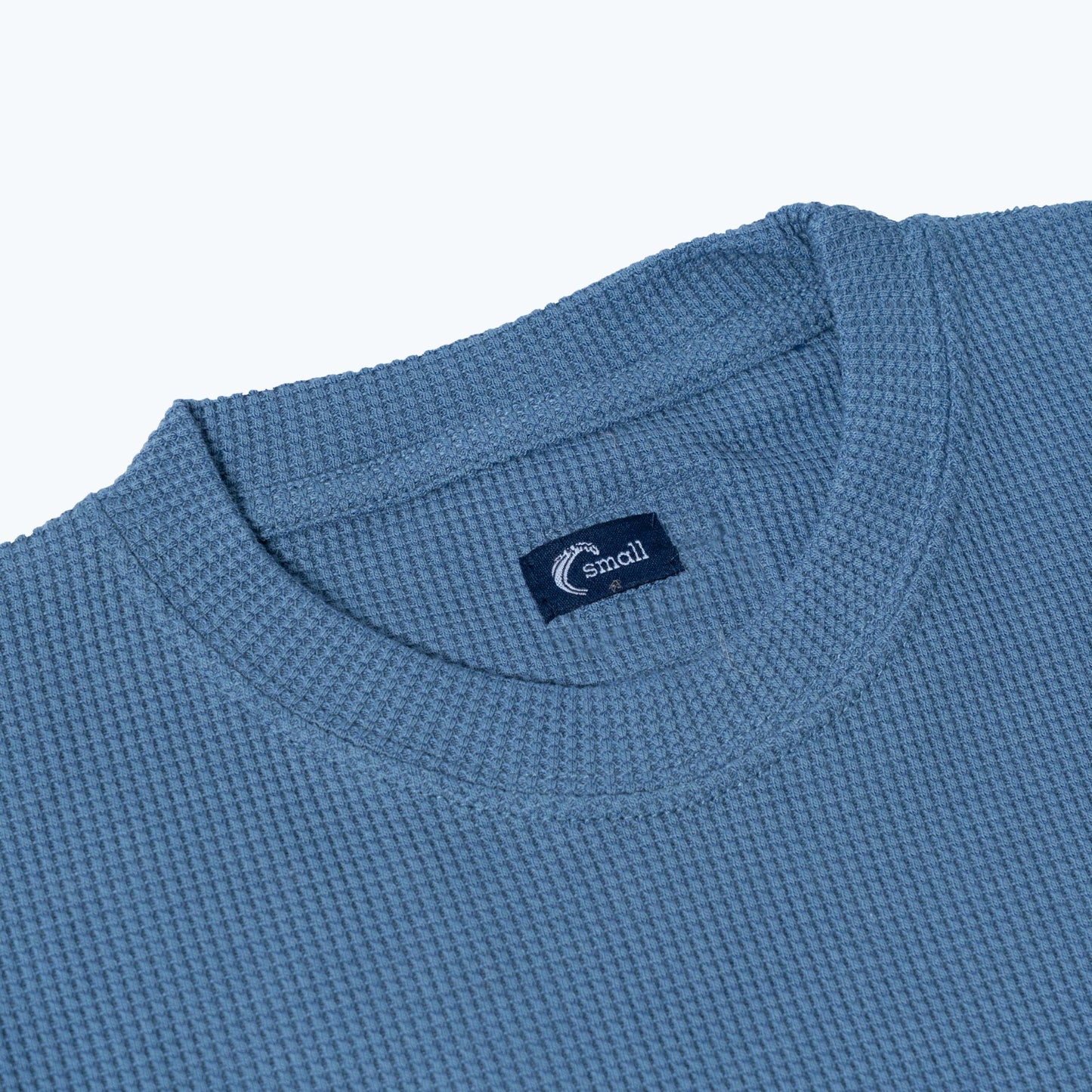 COMMON Micro Waffle 230gsm Boxy Tshirt