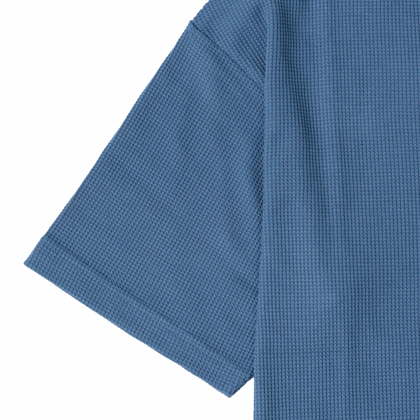 COMMON Micro Waffle 230gsm Boxy Tshirt