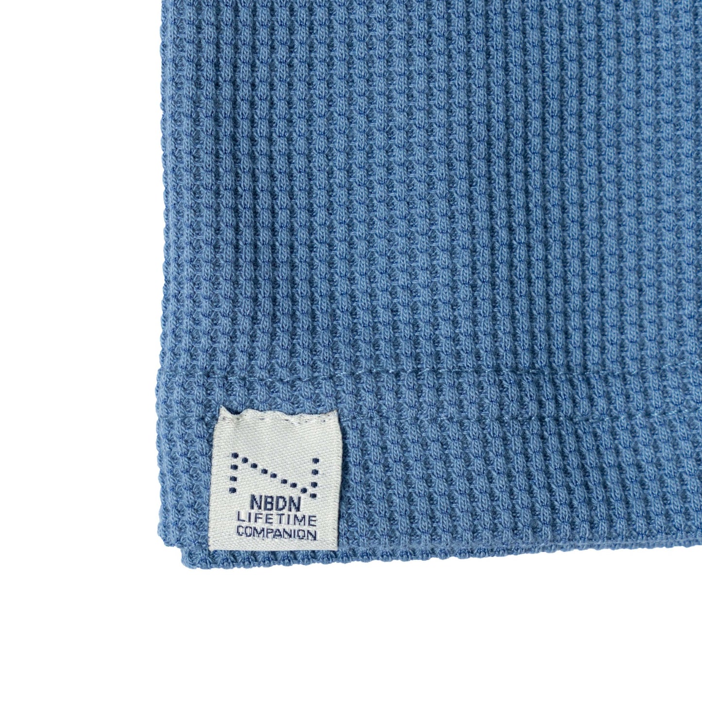 COMMON Micro Waffle 230gsm Boxy Tshirt